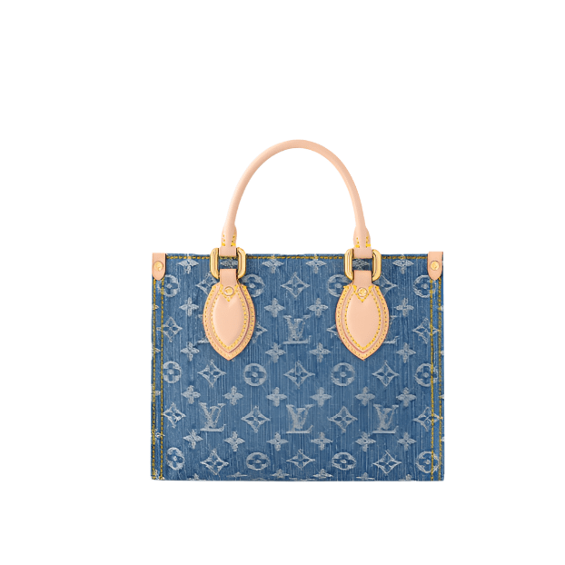 LV OnTheGo Denim Bag 3