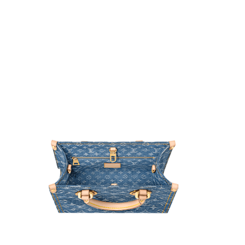 Louis Vuitton On The Go Monogram Denim - BEAUTY BAR