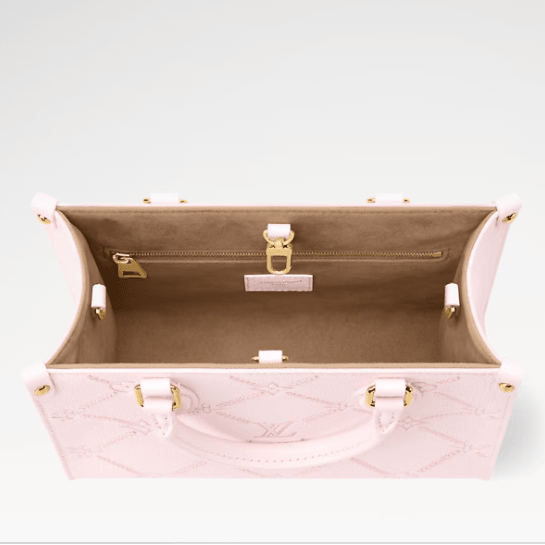 Louis Vuitton OnTheGo PM Malletage Leather Bink 3