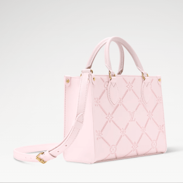 Louis Vuitton OnTheGo PM Malletage Leather Bink 2