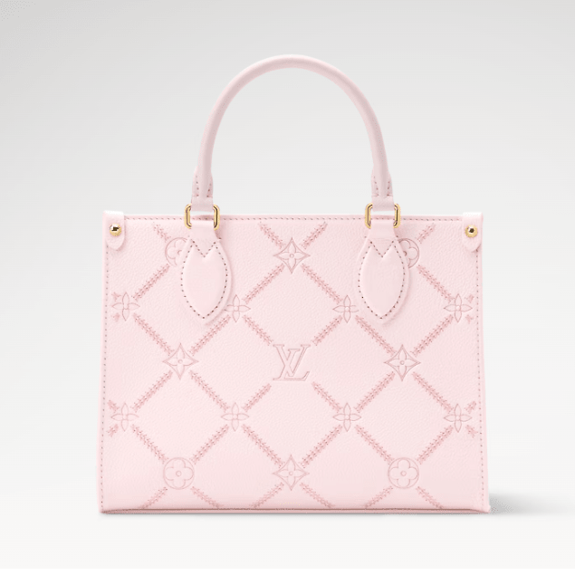 Louis Vuitton OnTheGo PM Malletage Leather Bink 1
