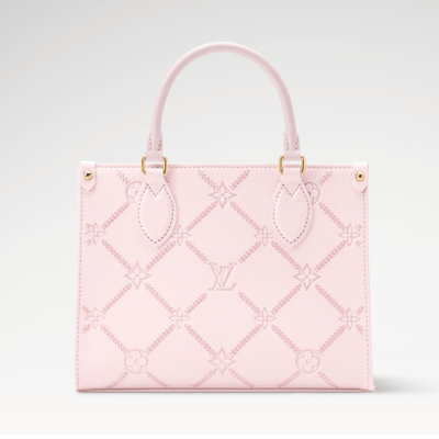 Louis Vuitton OnTheGo PM Malletage Leather Bink
