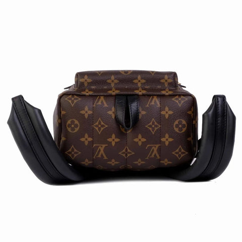 Louis Vuitton Palm Springs PM Monogram Black Leather Backpack - BEAUTY BAR