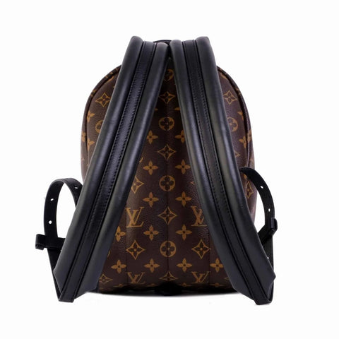 Louis Vuitton Palm Springs PM Monogram Black Leather Backpack - BEAUTY BAR