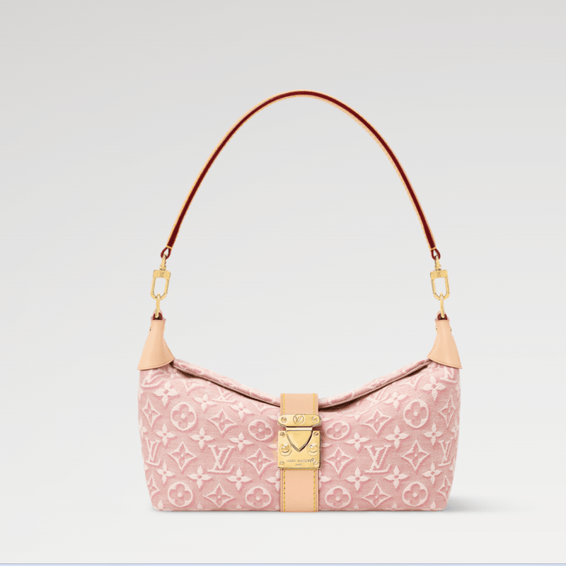 Louis Vuitton Pochette Mia Pouch - Luxury  Pink