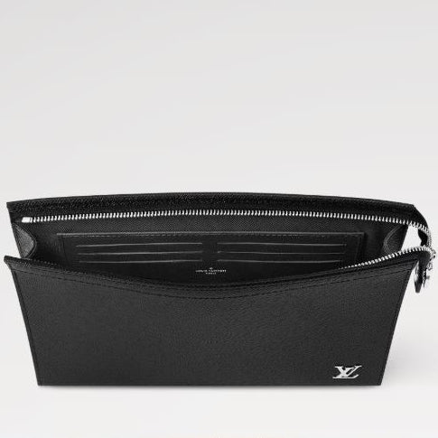 Louis Vuitton Pochette Voyage Taiga Leather 4