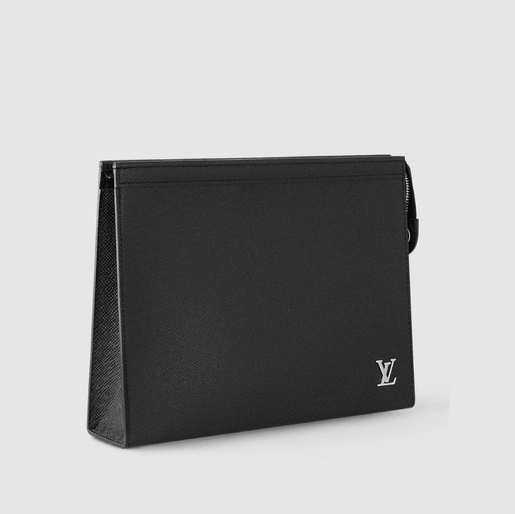 Louis Vuitton Pochette Voyage Taiga Leather 2