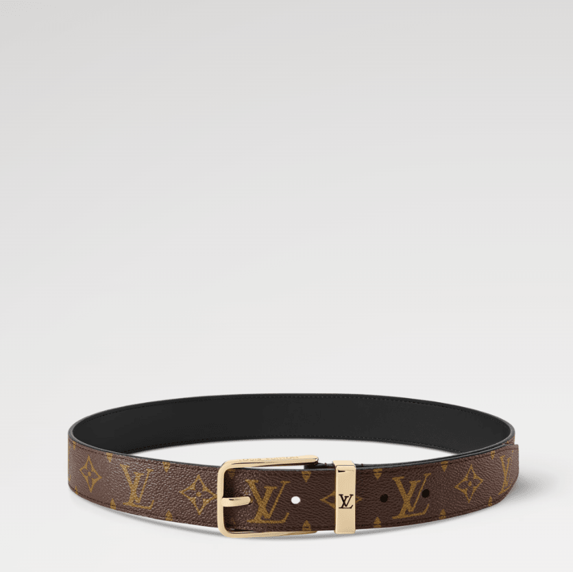 Louis Vuitton Pont Neuf Monogram 35mm Belt 1