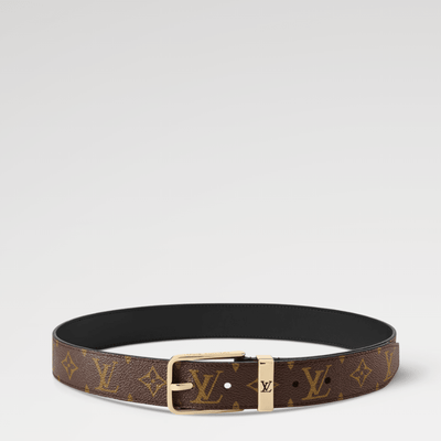 Louis Vuitton Pont Neuf Monogram 35mm Belt