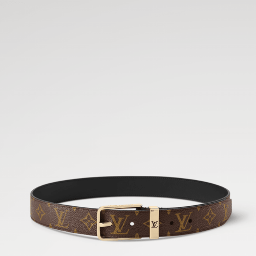 Louis Vuitton Pont Neuf Monogram 35mm Belt - BEAUTY BAR