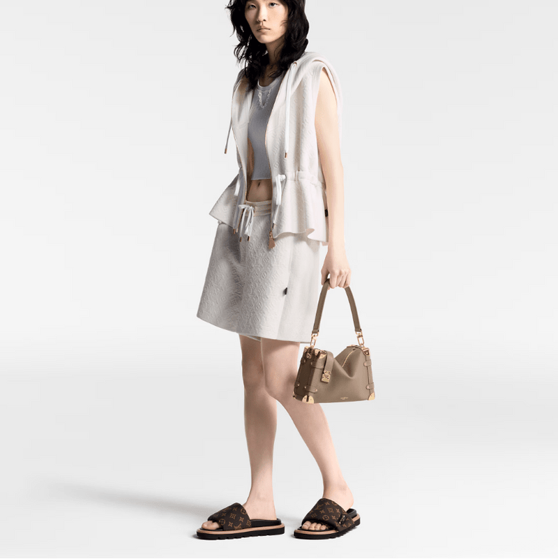 Louis Vuitton Pool Pillow Flat Comfort Mule Brown 5