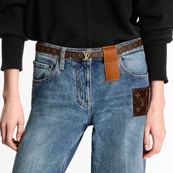 Louis Vuitton Pretty 20mm Reversible Belt 5