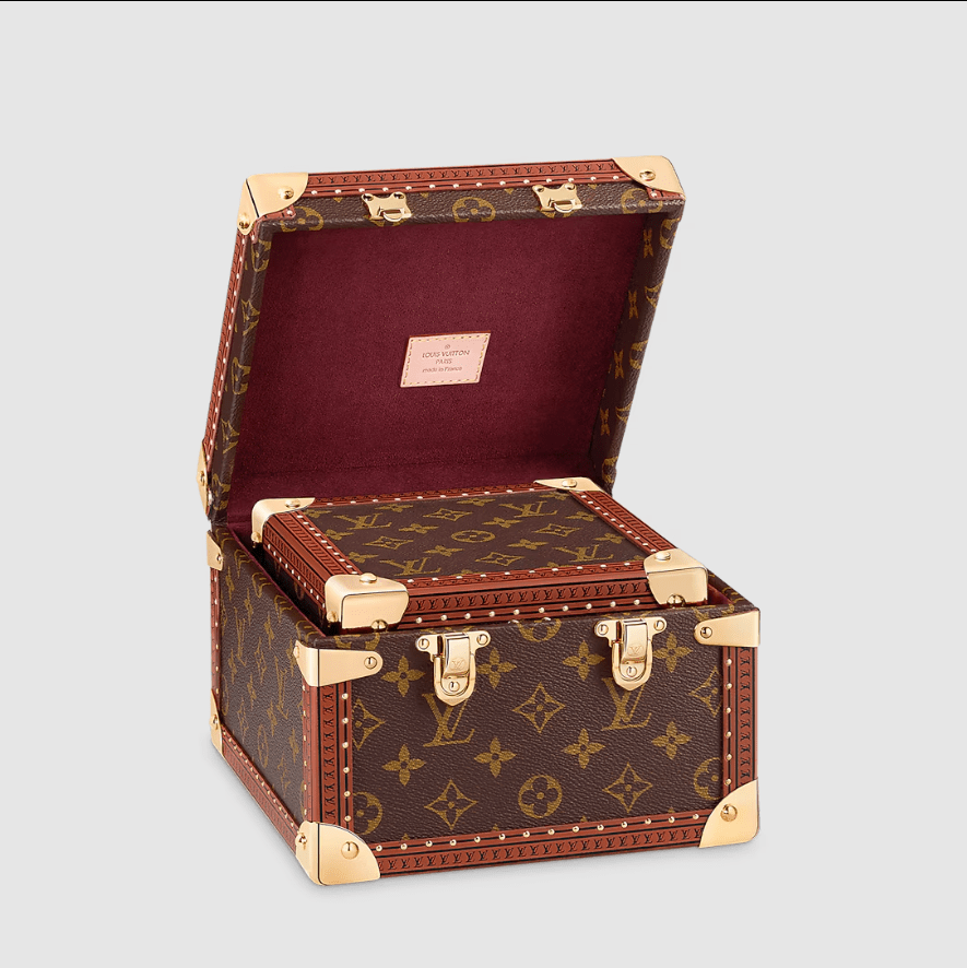 Louis Vuitton Pyramid Trunk Monogram - Highlights 2