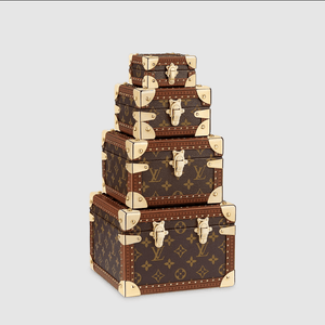 Louis Vuitton Pyramid Trunk Monogram - Highlights
