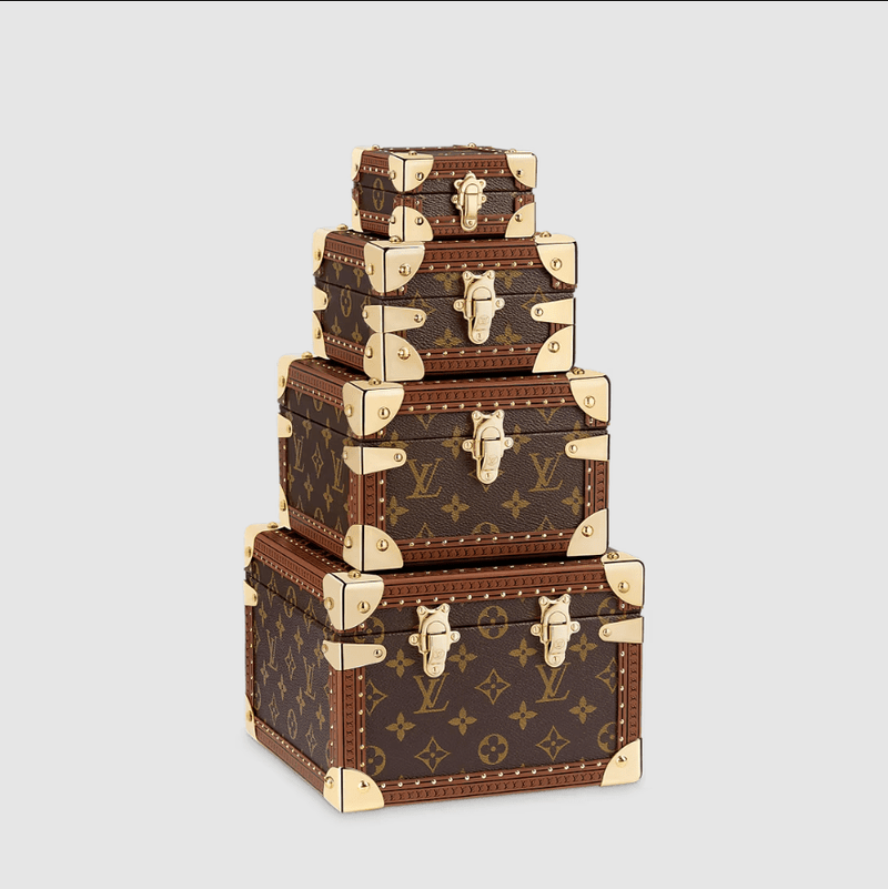 Louis Vuitton Pyramid Trunk Monogram - Highlights
