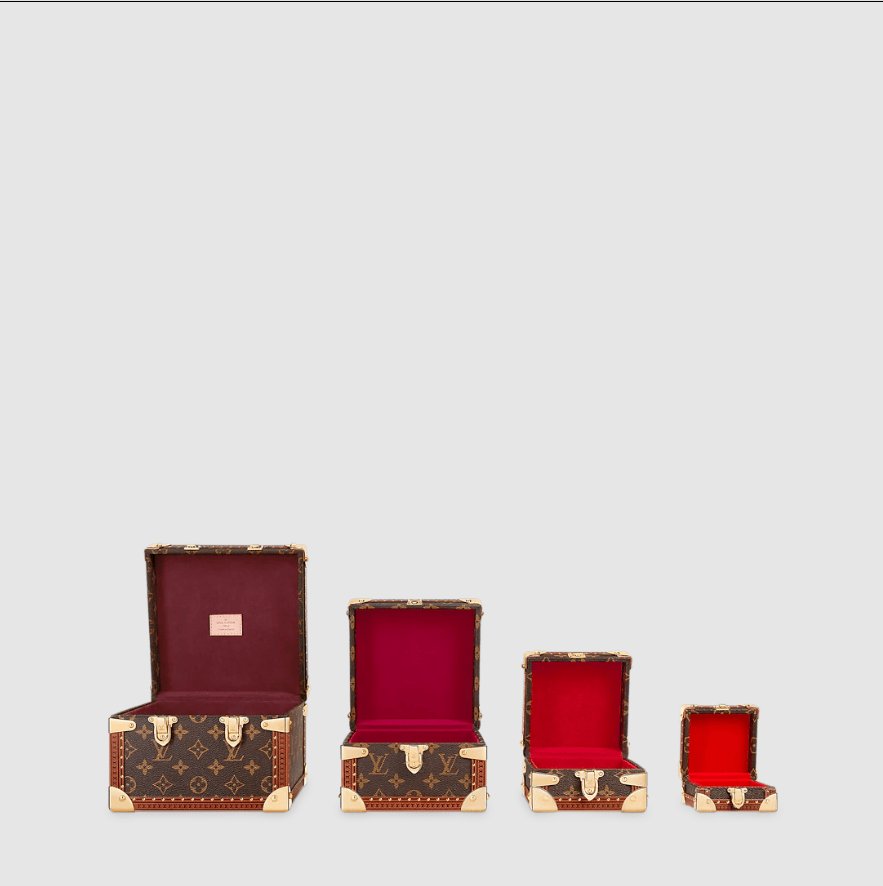 Louis Vuitton Pyramid Trunk Monogram - Highlights 3