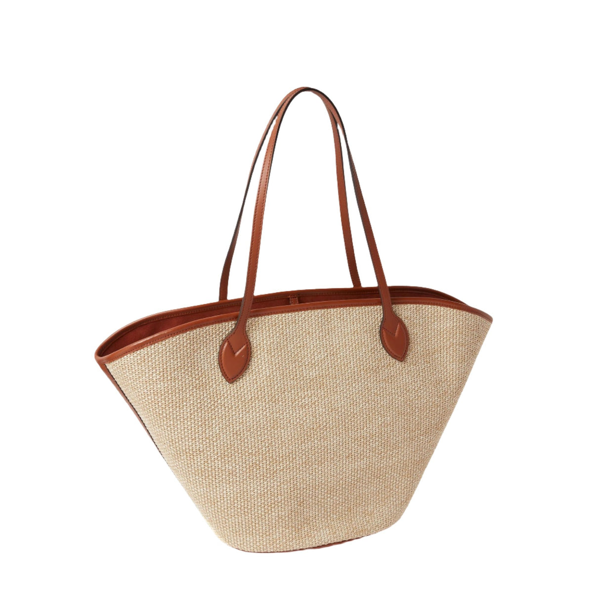 Louis Vuitton Raffia Saint Jacques Tote Caramel 3