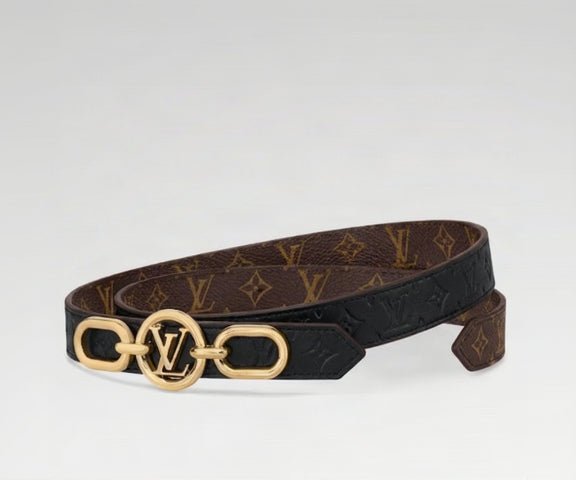Louis Vuitton Reversible Belt In Monogram Canvas 3