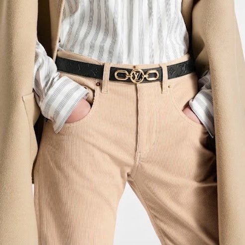Louis Vuitton Reversible Belt In Monogram Canvas 5