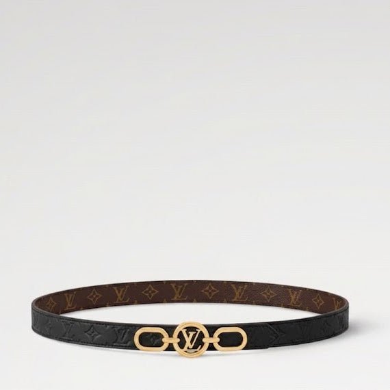 Louis Vuitton Reversible Belt In Monogram Canvas 2