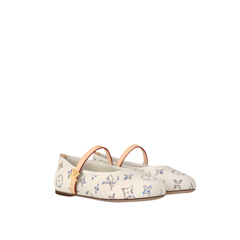 Louis Vuitton Romy Flat Ballerina 4