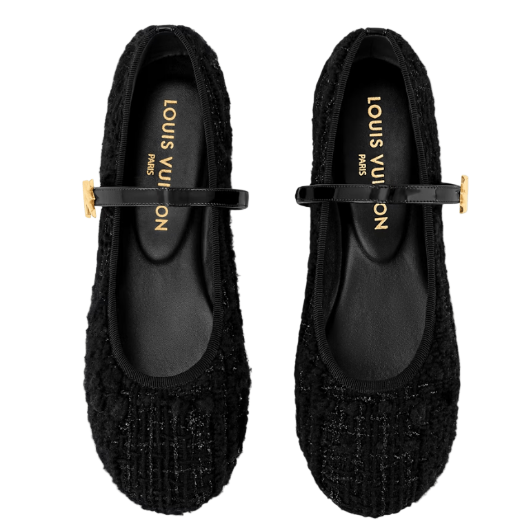 Louis Vuitton Romy Flat Ballerina 3