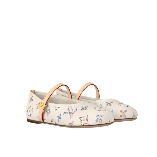 Louis Vuitton Romy Flat Ballerina 1