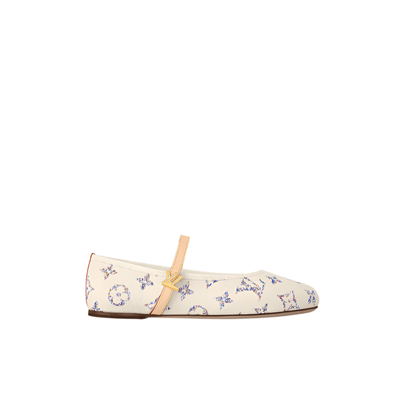 Louis Vuitton Romy Flat Ballerina 3
