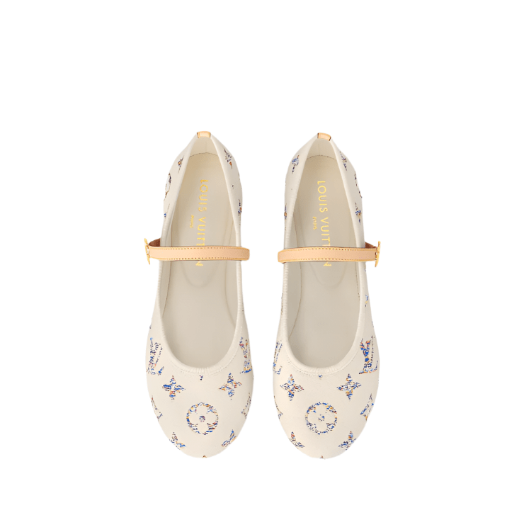 Louis Vuitton Romy Flat Ballerina 2