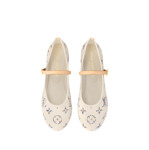 Louis Vuitton Romy Flat Ballerina - BEAUTY BAR