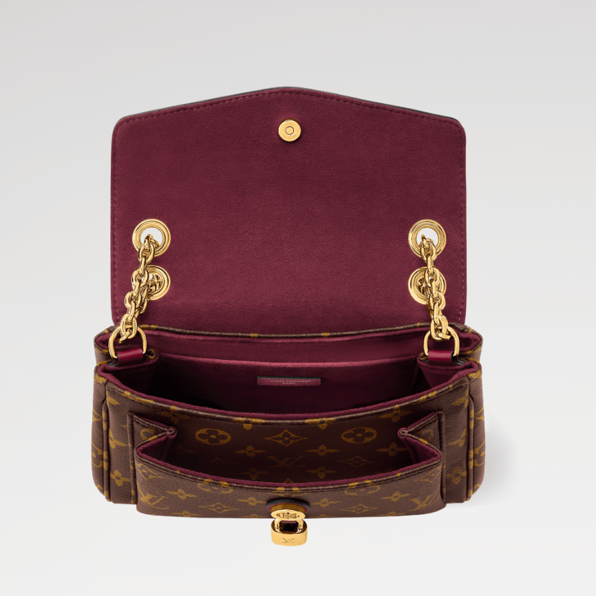 Louis Vuitton Saint Germain Monogram Wine PM  Bag 5