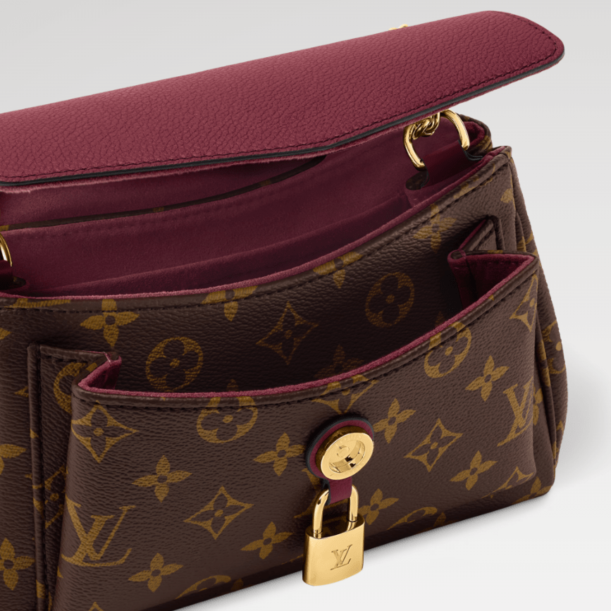 Louis Vuitton Saint Germain Monogram Wine PM  Bag 4