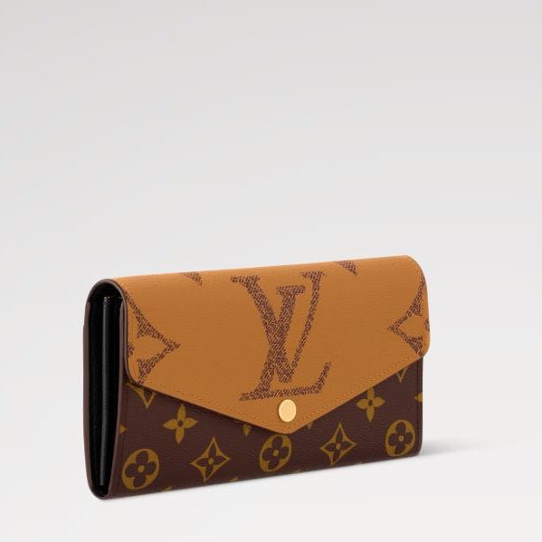 Louis Vuitton Sarah Wallet Other Monogram Canvas 2