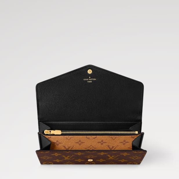 Louis Vuitton Sarah Wallet Other Monogram Canvas 3