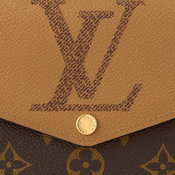 Louis Vuitton Sarah Wallet Other Monogram Canvas 5