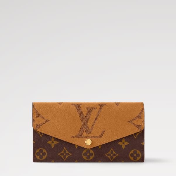 Louis Vuitton Sarah Wallet Other Monogram Canvas