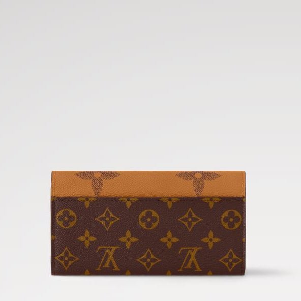 Louis Vuitton Sarah Wallet Other Monogram Canvas 4
