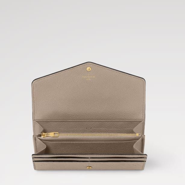 Louis Vuitton Sarah Wallet Tourterelle 3