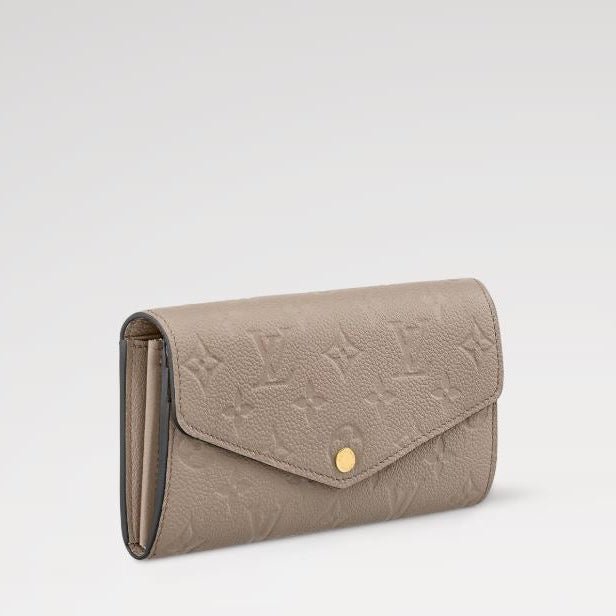 Louis Vuitton Sarah Wallet Tourterelle 2