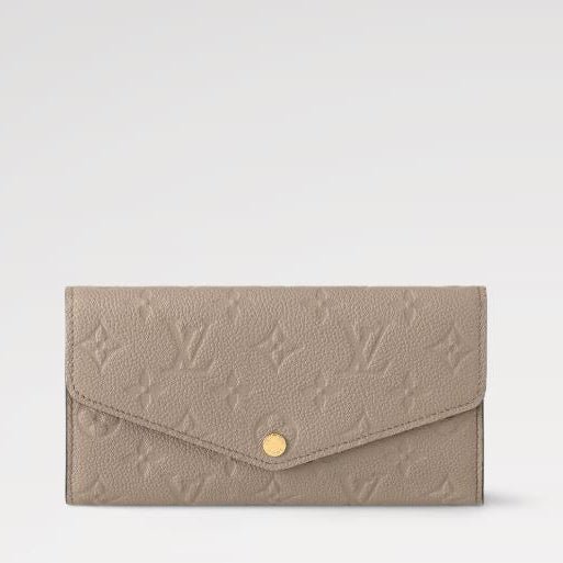 Louis Vuitton Sarah Wallet Tourterelle 1