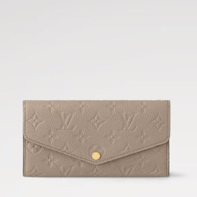 Louis Vuitton Sarah Wallet Tourterelle