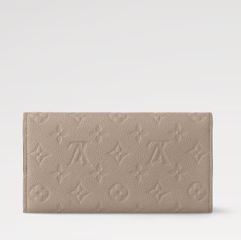 Louis Vuitton Sarah Wallet Tourterelle 4