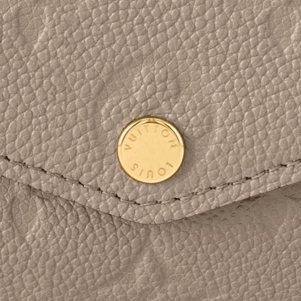 Louis Vuitton Sarah Wallet Tourterelle 5