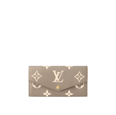 Louis Vuitton Sarah Wallet Tourterelle / Crème - BEAUTY BAR