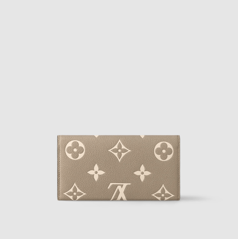 Louis Vuitton Sarah Wallet Tourterelle / Crème - BEAUTY BAR