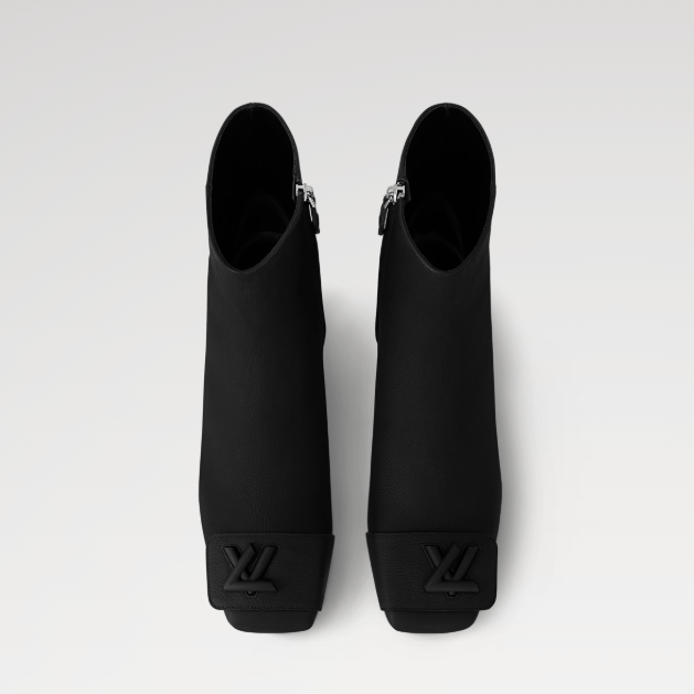 Louis Vuitton Shake Ankle Black Boot 3