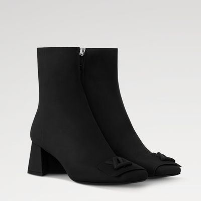Louis Vuitton Shake Ankle Black Boot