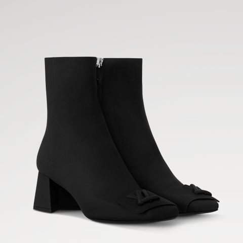 Louis Vuitton Shake Ankle Black Boot - BEAUTY BAR