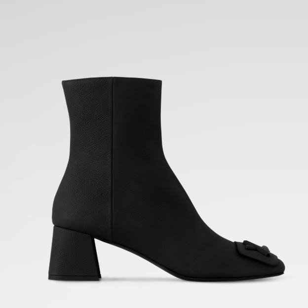 Louis Vuitton Shake Ankle Black Boot 2