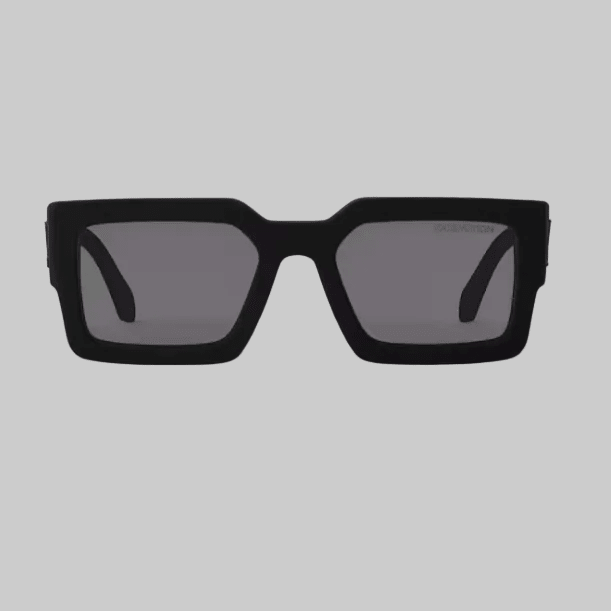Louis Vuitton Signature Square Sunglasses - Matte Black